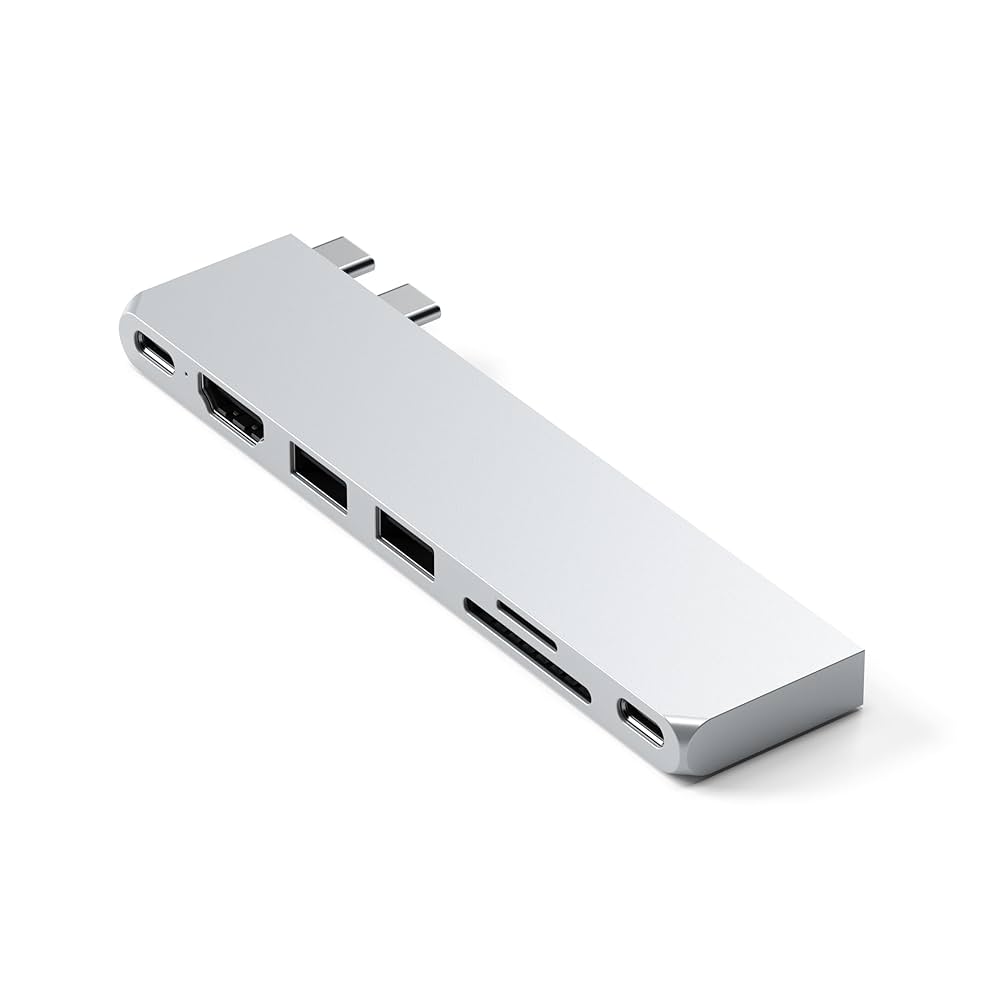 Amazon | Satechi 7 in 1 USB-C ハブ マルチポートアダプター